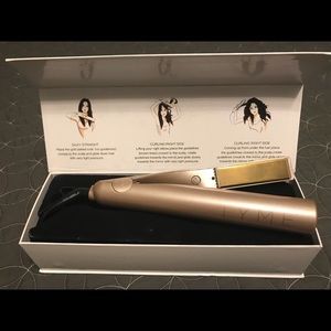 Tyme curling iron/straightener.